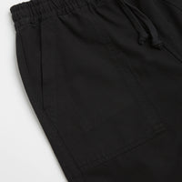 Service Works Classic Chef Shorts - Black thumbnail