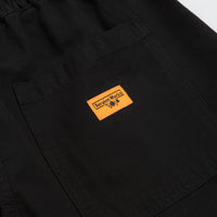 Service Works Classic Chef Shorts - Black thumbnail