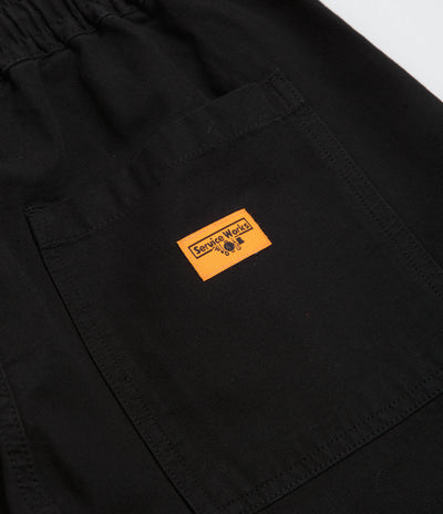 Service Works Classic Chef Shorts - Black