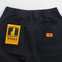 Service Works Classic Chef Shorts - Dark Navy thumbnail