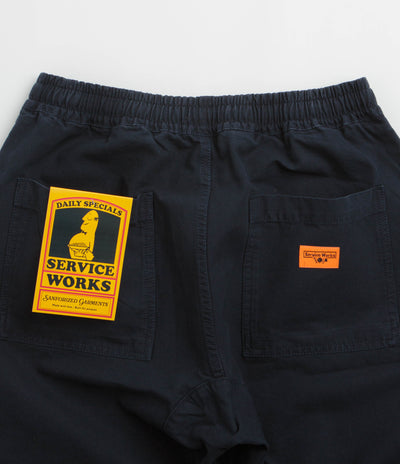 Service Works Classic Chef Shorts - Dark Navy