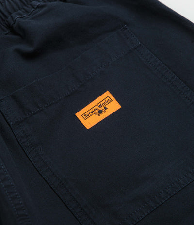 Service Works Classic Chef Shorts - Dark Navy