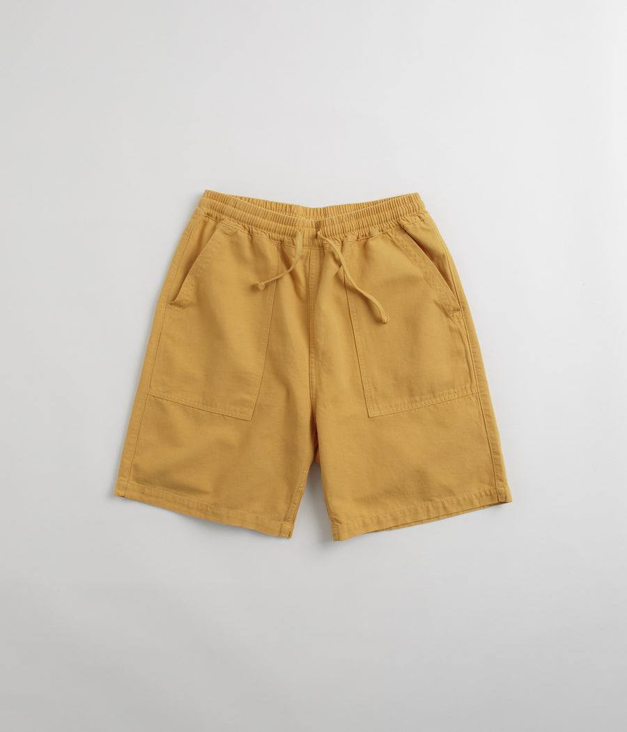 Service Works Classic Chef Shorts in Gold