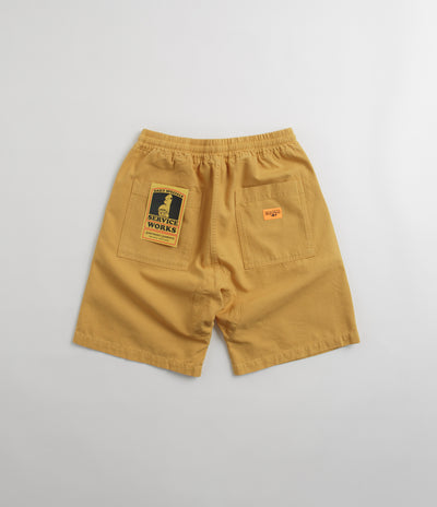 Service Works Classic Chef Shorts - Gold