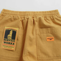 Service Works Classic Chef Shorts - Gold thumbnail