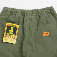 Service Works Classic Chef Shorts - Olive thumbnail