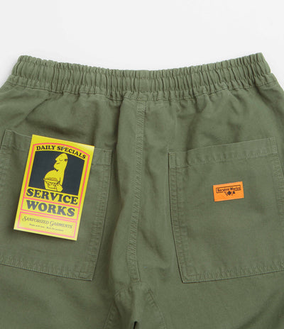 Service Works Classic Chef Shorts - Olive