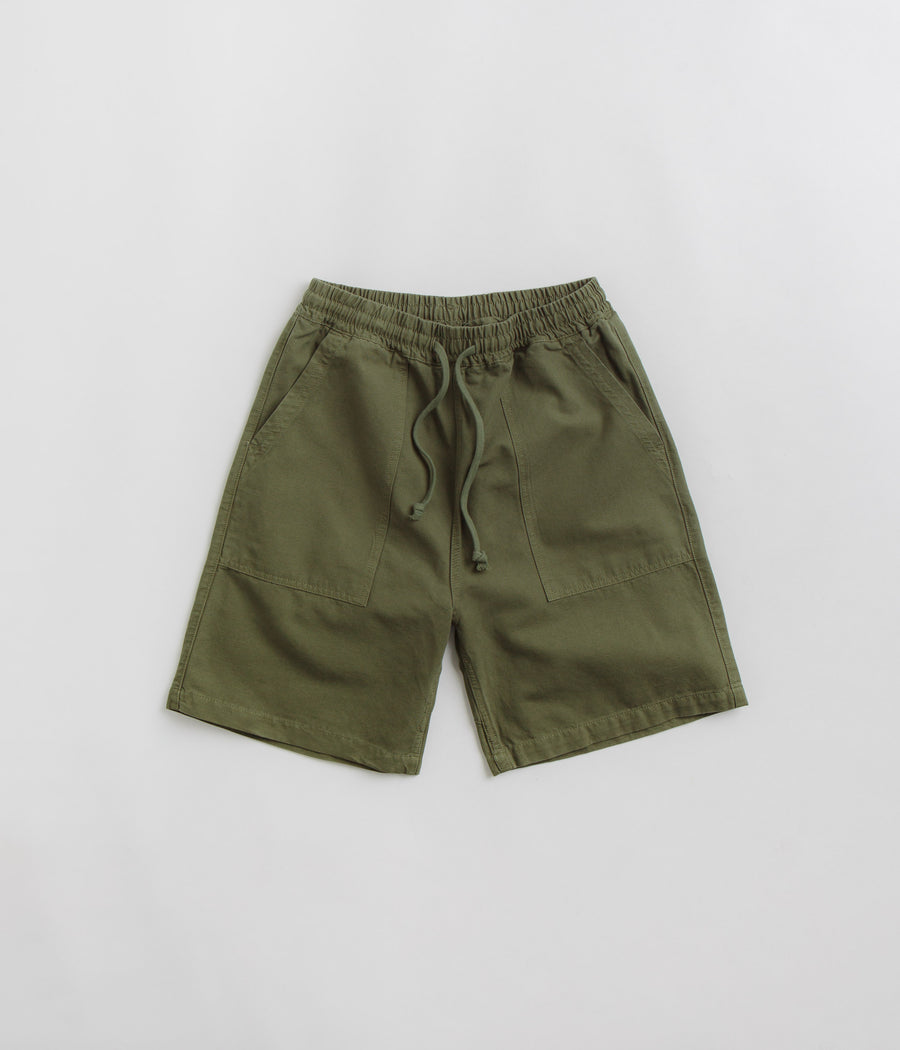 Service Works Classic Chef Shorts in Olive