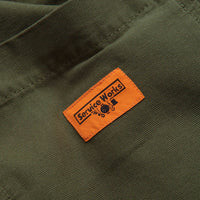 Service Works Classic Chef Shorts - Olive thumbnail