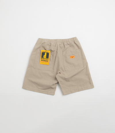 Service Works Classic Chef Shorts in Stone