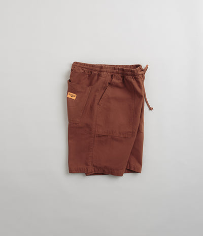 Service Works Classic Chef Shorts - Terracotta