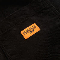 Service Works Classic Corduroy Chef Pants - Black thumbnail