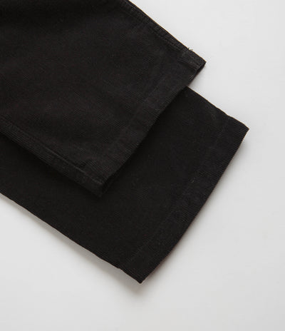 Service Works Classic Corduroy Chef Pants - Black