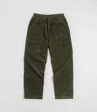 Service Works Classic Corduroy Chef Pants in Olive