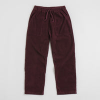 Service Works Classic Corduroy Chef Pants in Plum thumbnail