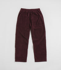 Service Works Classic Corduroy Chef Pants in Plum