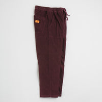 Service Works Classic Corduroy Chef Pants in Plum thumbnail