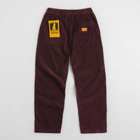 Service Works Classic Corduroy Chef Pants in Plum thumbnail