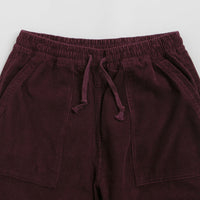 Service Works Classic Corduroy Chef Pants in Plum thumbnail