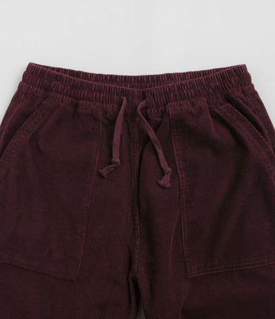Service Works Classic Corduroy Chef Pants in Plum