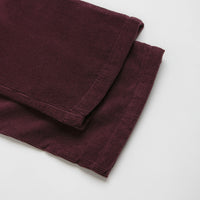 Service Works Classic Corduroy Chef Pants in Plum thumbnail