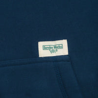 Service Works Contrast Stitch Hoodie - Navy thumbnail