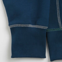 Service Works Contrast Stitch Hoodie - Navy thumbnail