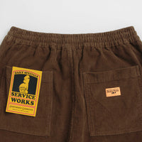 Service Works Corduroy Chef Pants - Bark thumbnail