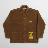 Service Works Corduroy Chore Shirt in Bark thumbnail