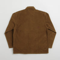 Service Works Corduroy Chore Shirt in Bark thumbnail