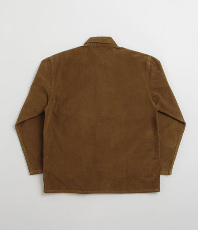 Service Works Corduroy Chore Shirt in Bark