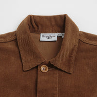 Service Works Corduroy Chore Shirt in Bark thumbnail