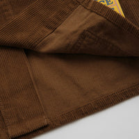 Service Works Corduroy Chore Shirt in Bark thumbnail