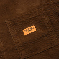 Service Works Corduroy Chore Shirt in Bark thumbnail