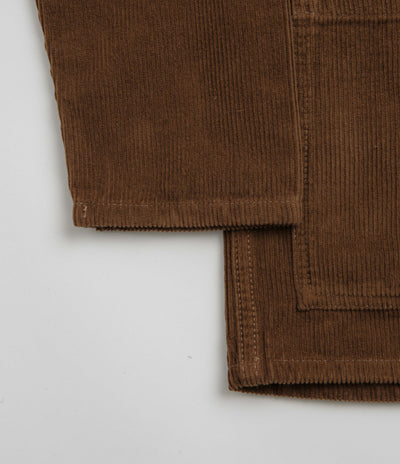 Service Works Corduroy Chore Shirt in Bark