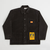 Service Works Corduroy Chore Shirt in Black thumbnail