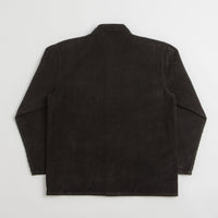 Service Works Corduroy Chore Shirt in Black thumbnail