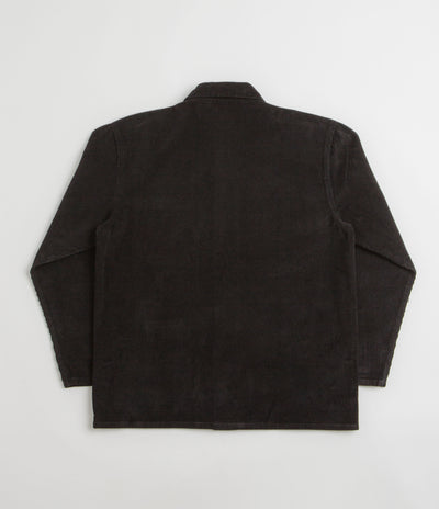 Service Works Corduroy Chore Shirt in Black