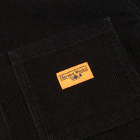 Service Works Corduroy Chore Shirt in Black thumbnail