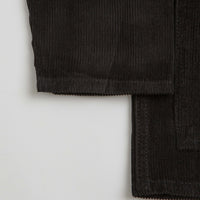 Service Works Corduroy Chore Shirt in Black thumbnail