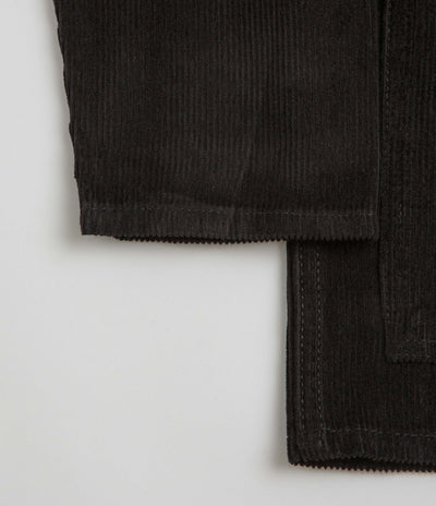 Service Works Corduroy Chore Shirt in Black