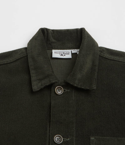 Service Works Corduroy Chore Shirt - Coppice