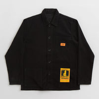 Service Works Corduroy Coverall Jacket - Black thumbnail