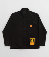 Service Works Corduroy Coverall Jacket in Black