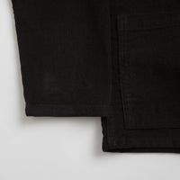 Service Works Corduroy Coverall Jacket - Black thumbnail