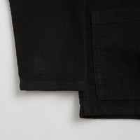 Service Works Corduroy Coverall Jacket - Black thumbnail