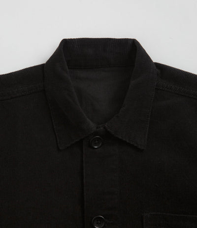 Service Works Corduroy Coverall Jacket - Black