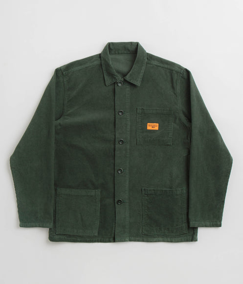 Service Works Corduroy Coverall Jacket - Forest