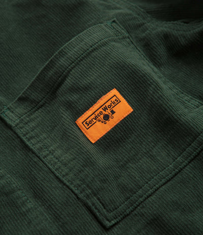 Service Works Corduroy Coverall Jacket - Forest