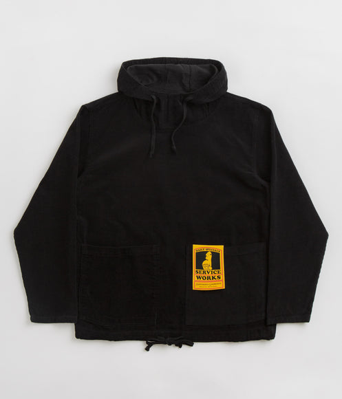 Service Works Corduroy Market Smock - Black